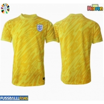 England Torwart Auswärtstrikot EM 2024 Kurzarm